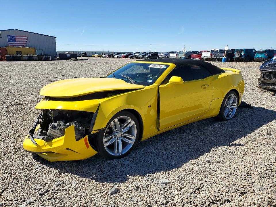 2017 CHEVROLET CAMARO LT - 1