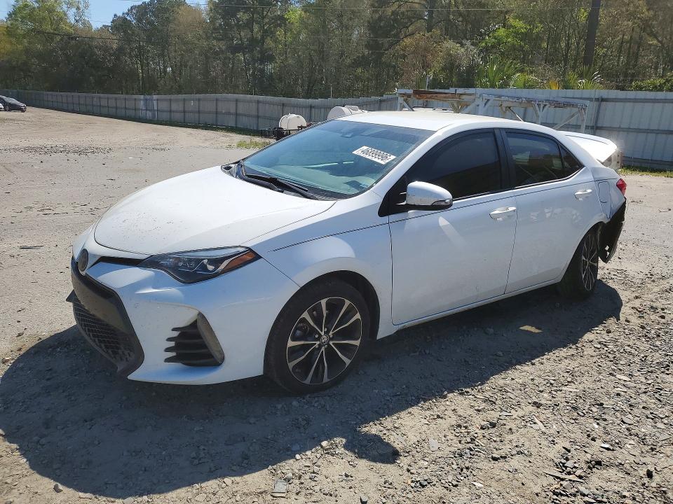 2019 TOYOTA COROLLA SE - 1