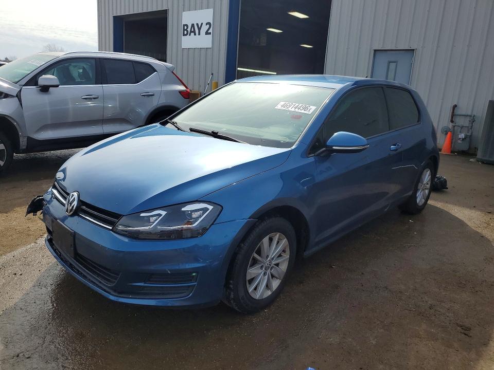 2016 VOLKSWAGEN GOLF BASE - 1