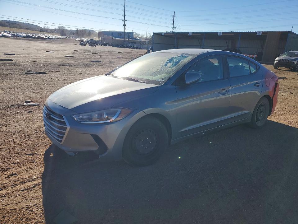 2017 HYUNDAI ELANTRA SE - 1