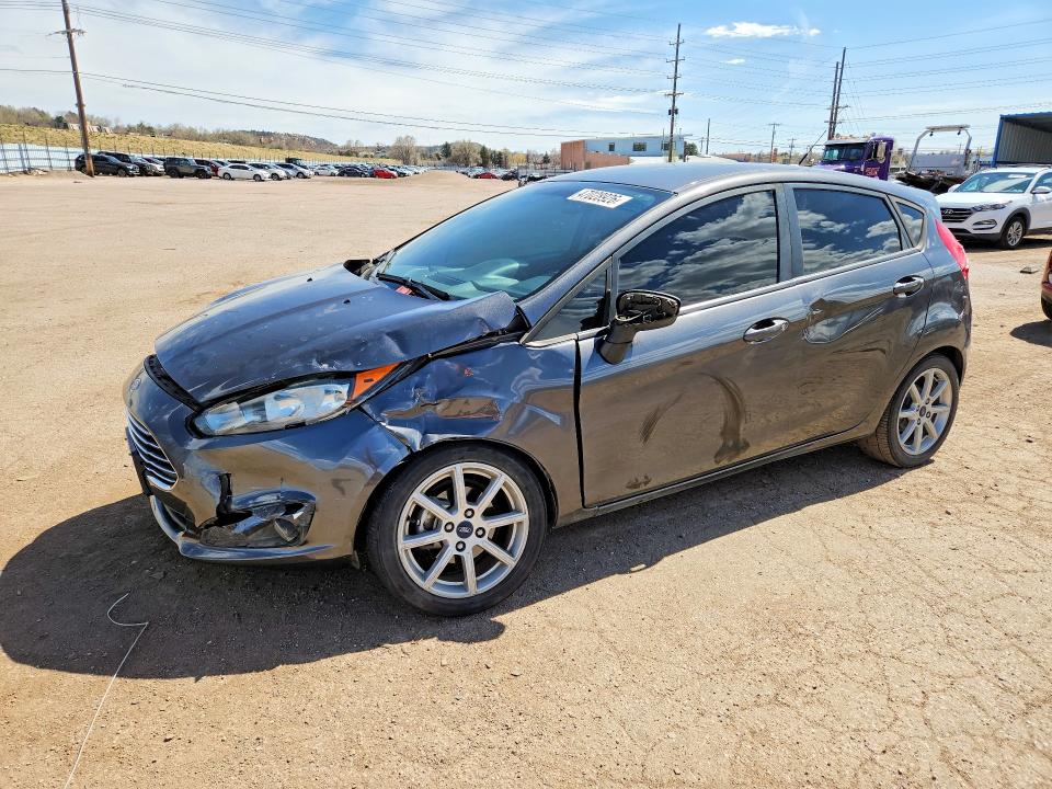 2017 FORD FIESTA SE - 1