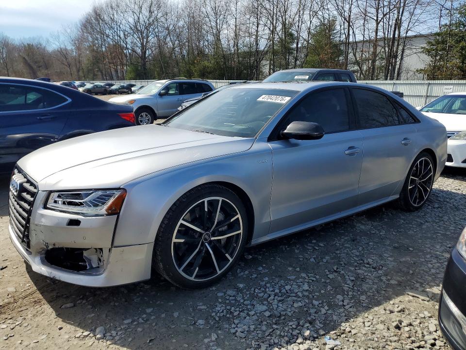 2017 AUDI S8 PLUS QUATTRO - 1