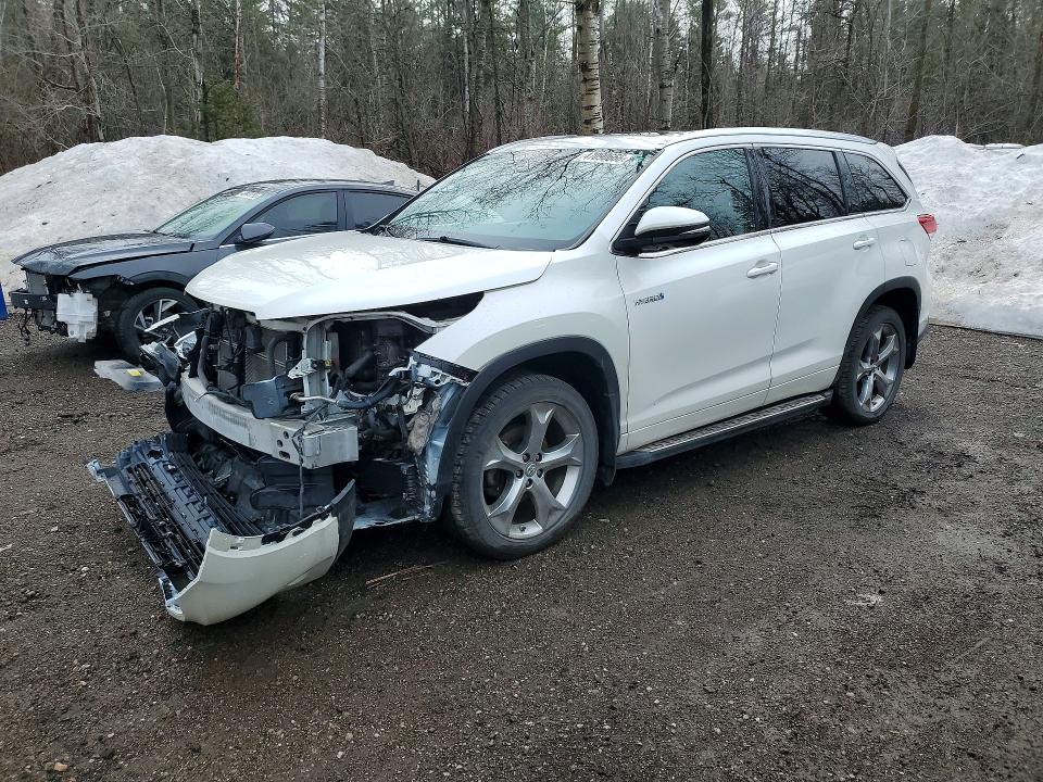 2018 TOYOTA HIGHLANDER HYBRID LIMITED - 1