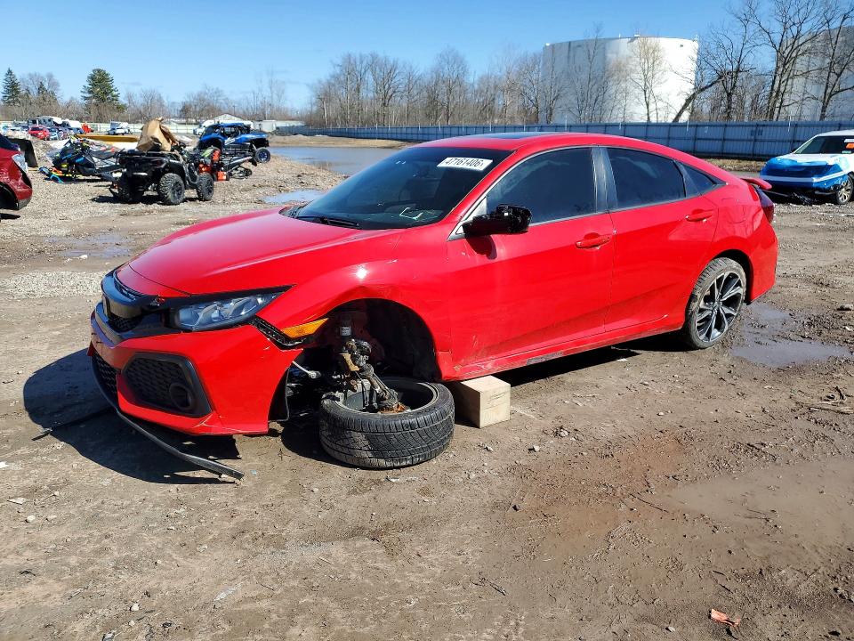 2018 HONDA CIVIC SI - 1