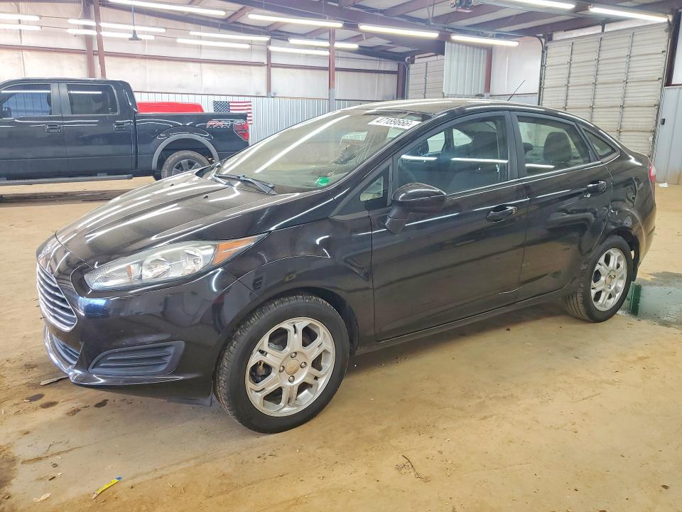 2019 FORD FIESTA S - 1