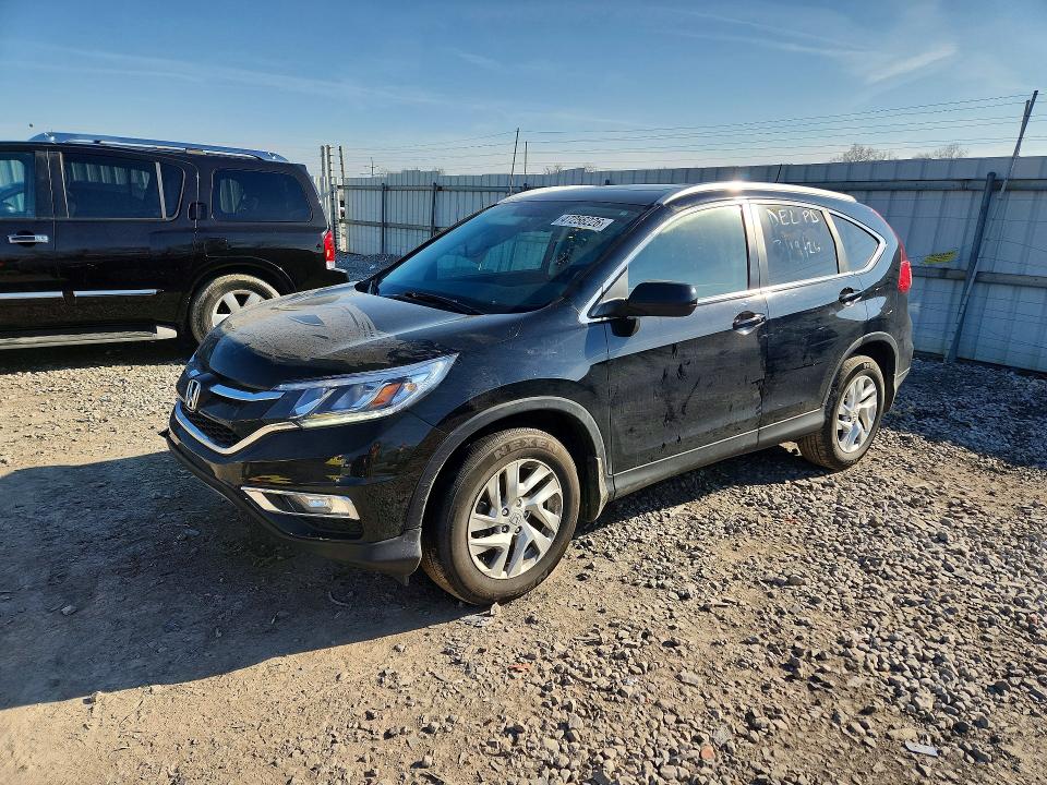 2016 HONDA CR-V EXL - 1