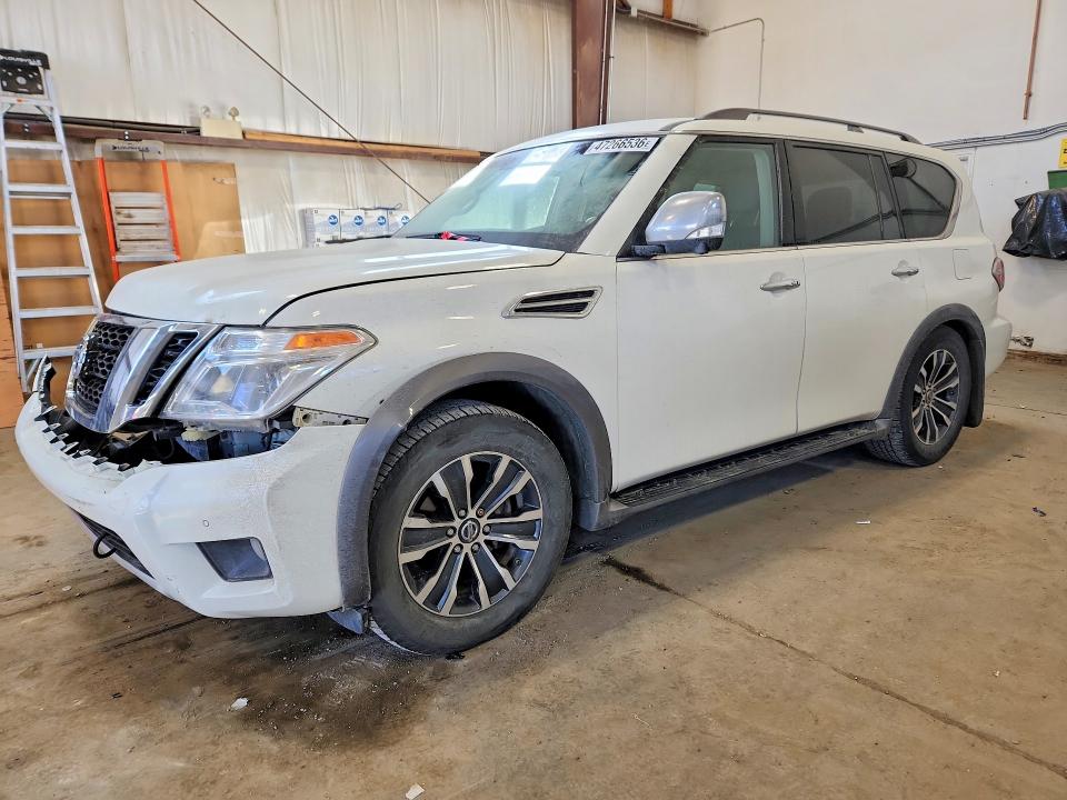 2017 NISSAN ARMADA SV - 1