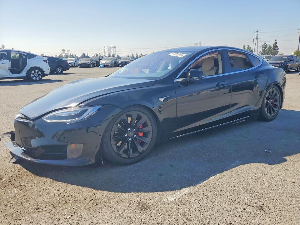 2017 TESLA MODEL S - 1