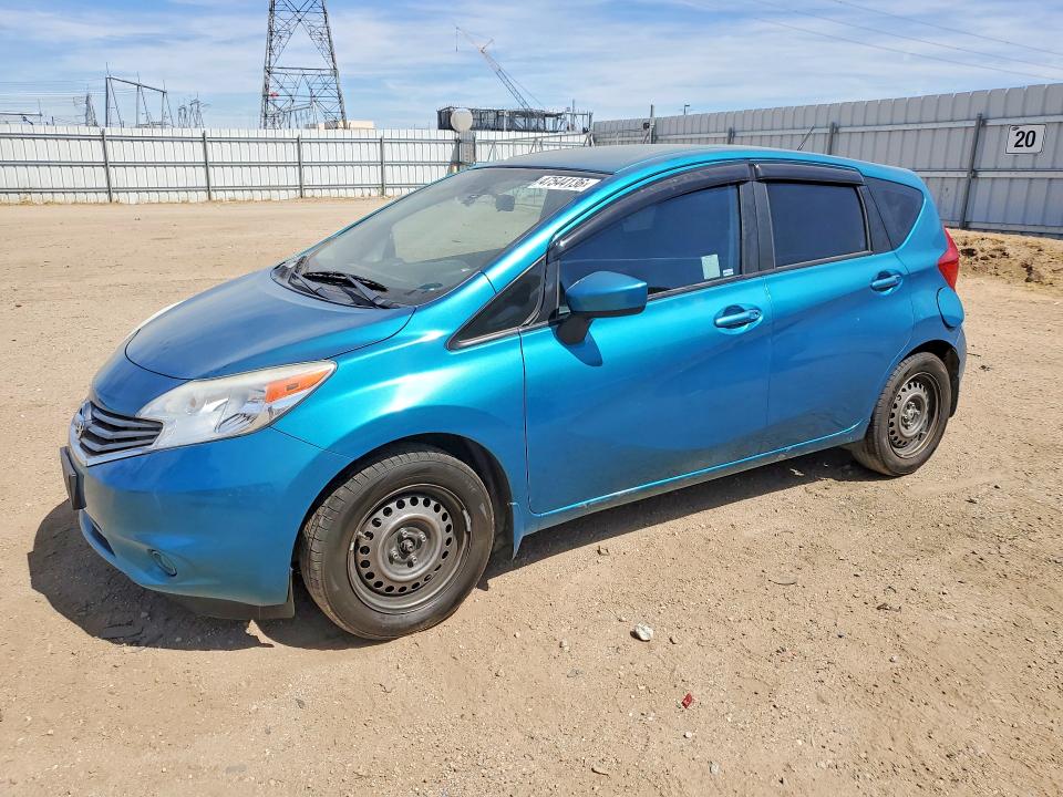 2016 NISSAN VERSA NOTE S PLUS - 1