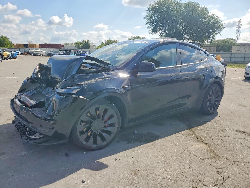 2025 TESLA MODEL Y - 1