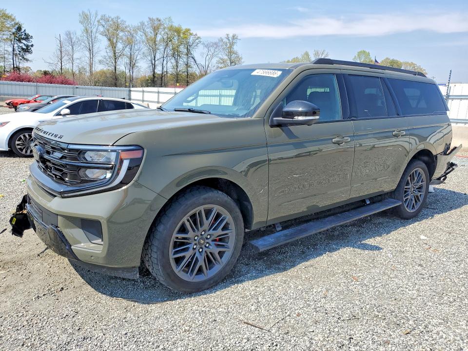 2025 FORD EXPEDITION MAX PLATINUM - 1