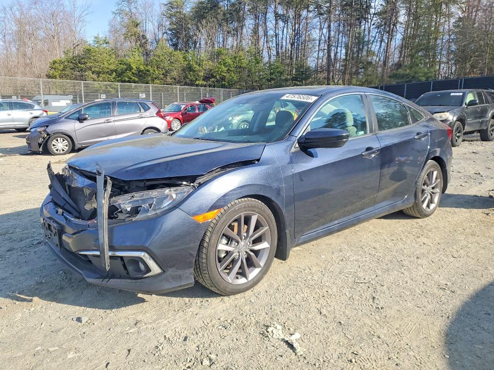2020 HONDA CIVIC EX - 1