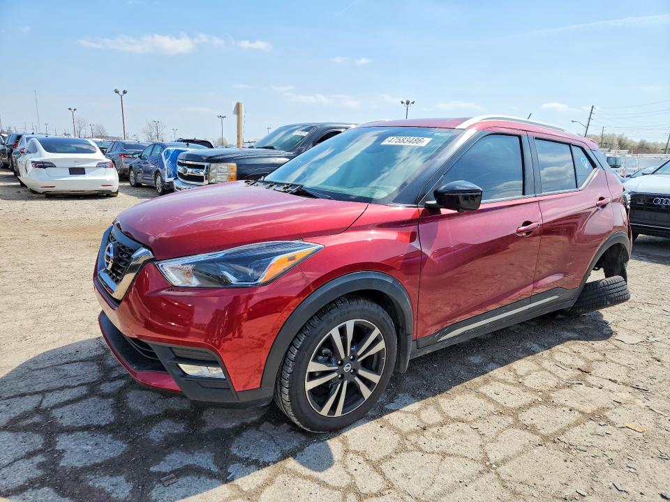 2018 NISSAN KICKS SR - 1