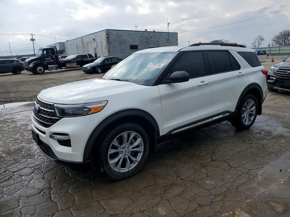 2022 FORD EXPLORER XLT - 1