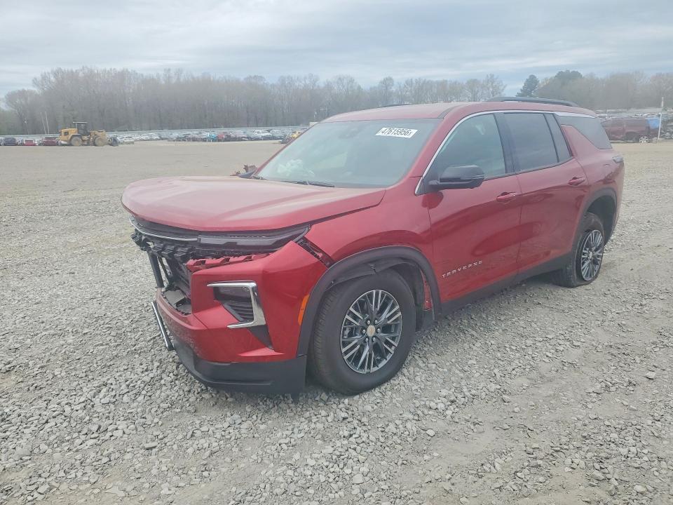 2026 CHEVROLET TRAVERSE LT - 1