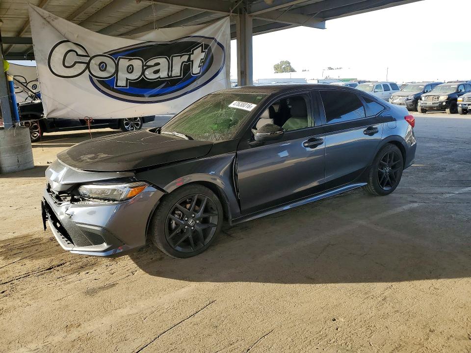 2022 HONDA CIVIC - 1