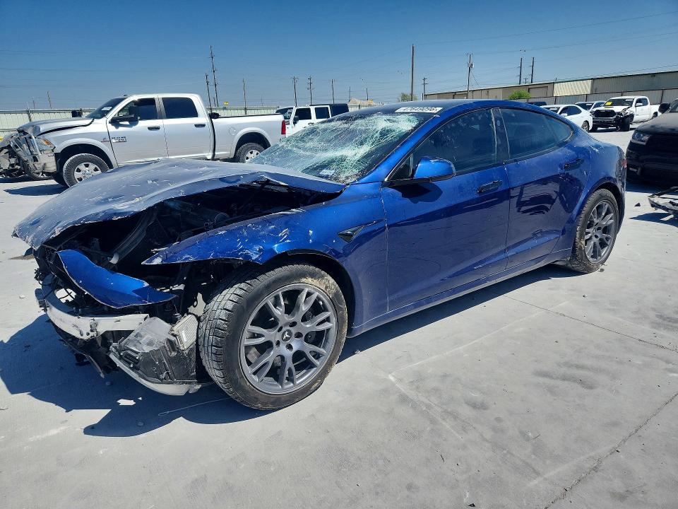 2021 TESLA MODEL S - 1