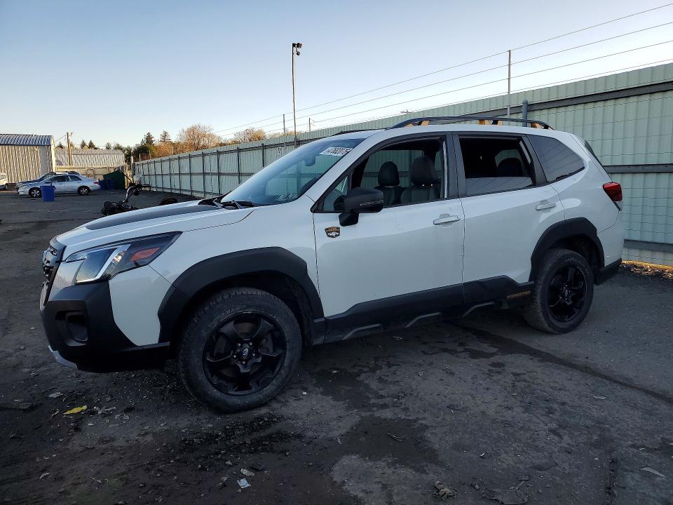 2022 SUBARU FORESTER WILDERNESS - 1