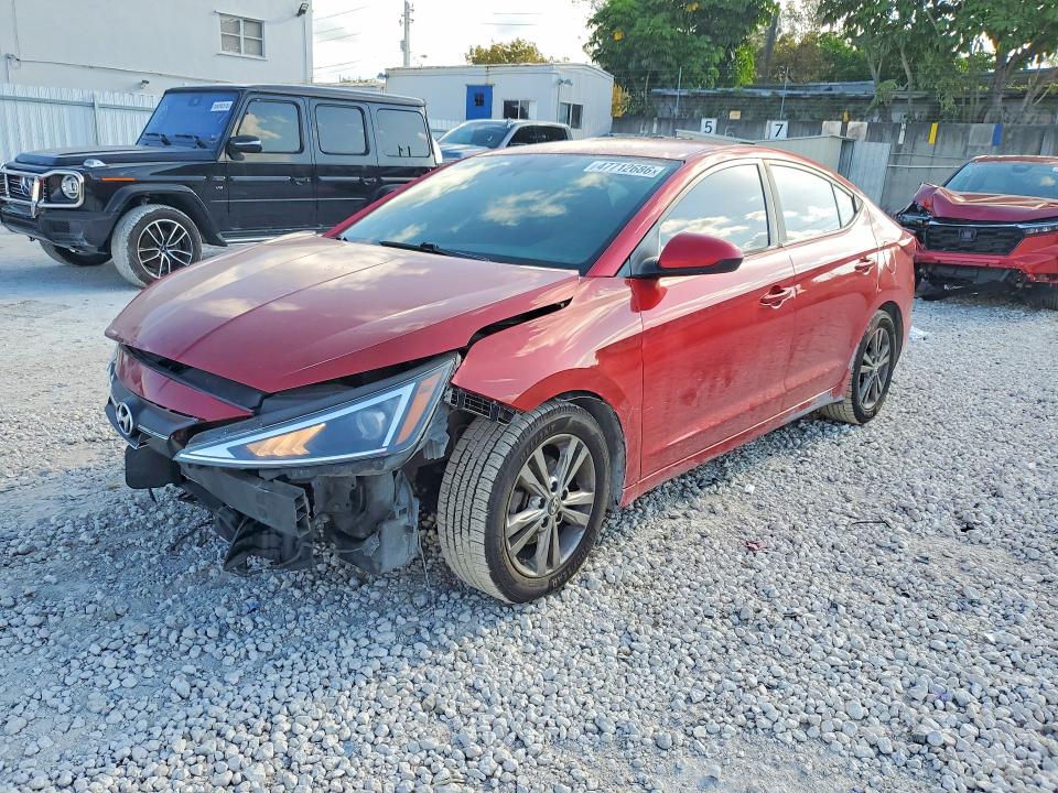 2020 HYUNDAI ELANTRA SEL - 1