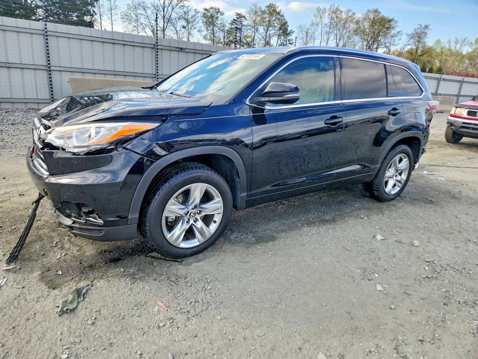 2016 TOYOTA HIGHLANDER LIMITED - 1