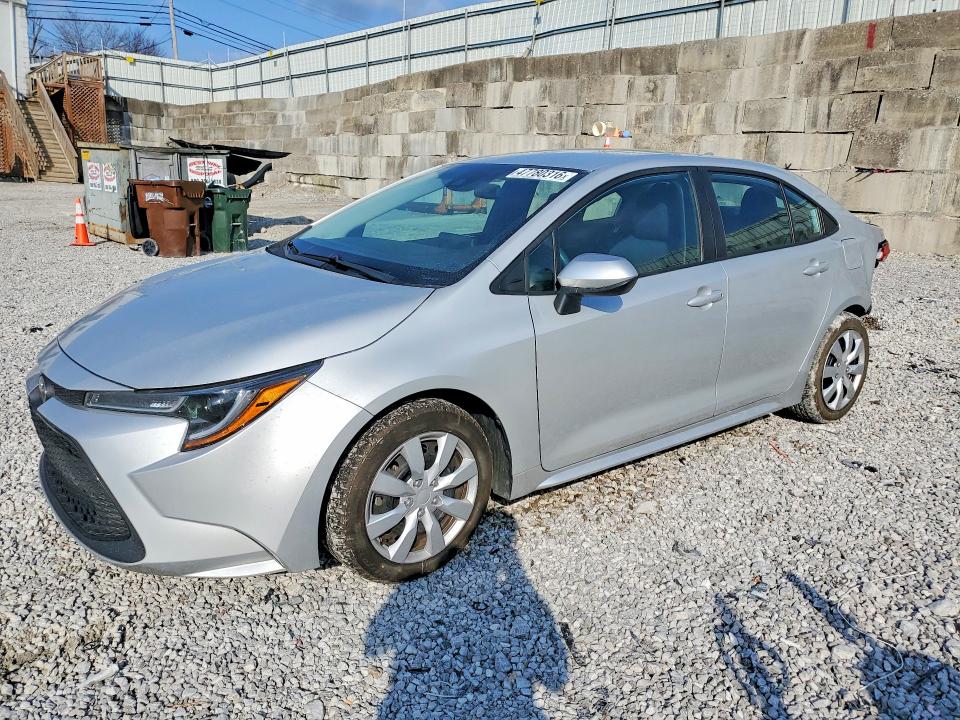 2022 TOYOTA COROLLA LE - 1