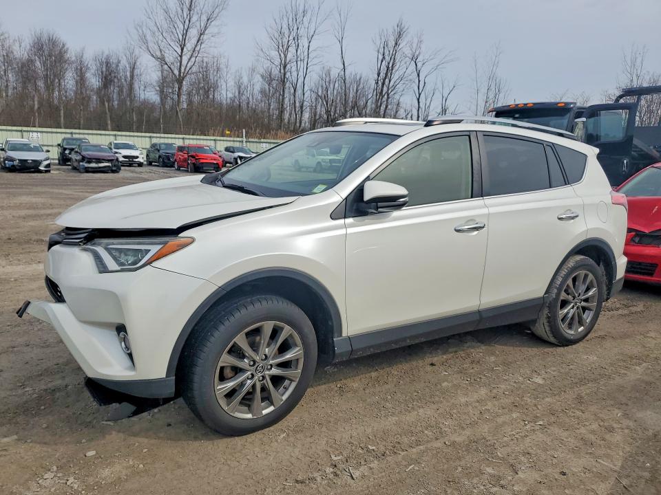 2017 TOYOTA RAV4 LIMITED - 1