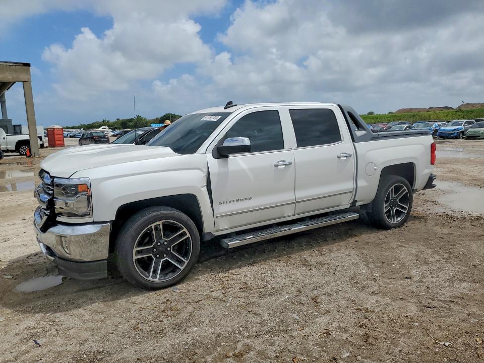 2017 CHEVROLET SILVERADO C1500 LTZ - 1
