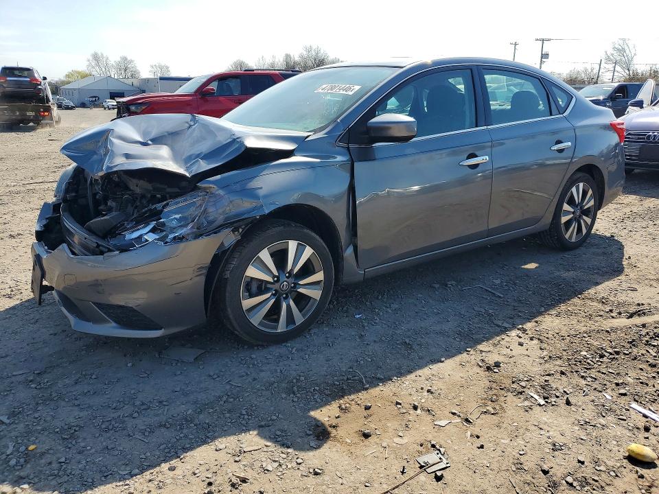2019 NISSAN SENTRA SV - 1