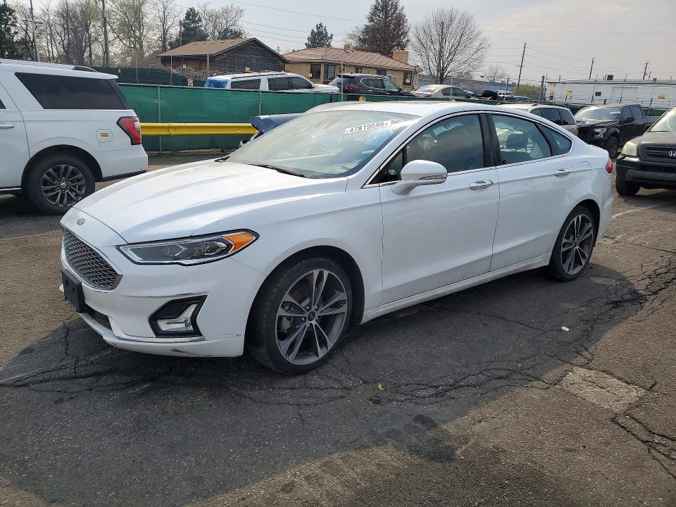 2019 FORD FUSION TITANIUM - 1