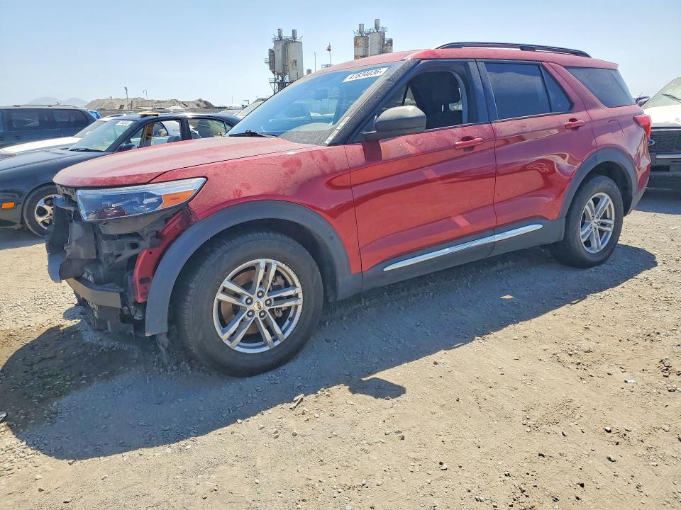2021 FORD EXPLORER XLT - 1