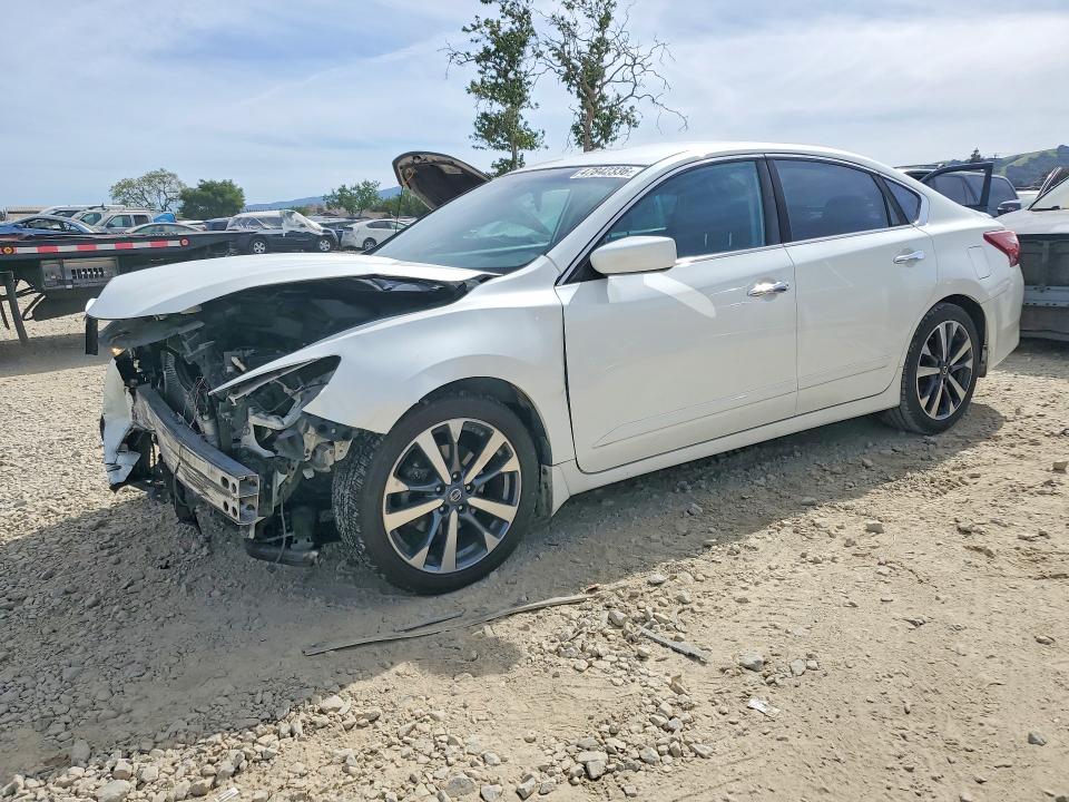 2017 NISSAN ALTIMA 2.5 SR - 1