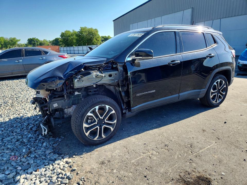 2022 JEEP COMPASS LIMITED - 1