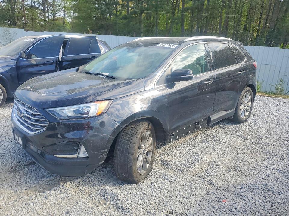 2019 FORD EDGE TITANIUM - 1