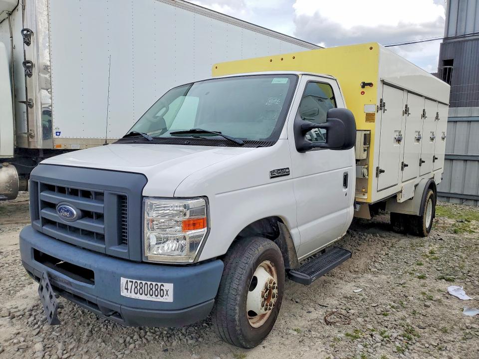 2017 FORD ECONOLINE E450 SUPER DUTY CUTAWAY VAN - 1