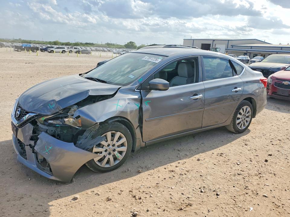 2017 NISSAN SENTRA SV - 1