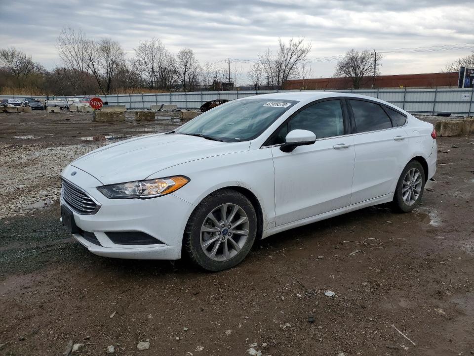 2017 FORD FUSION SE - 1