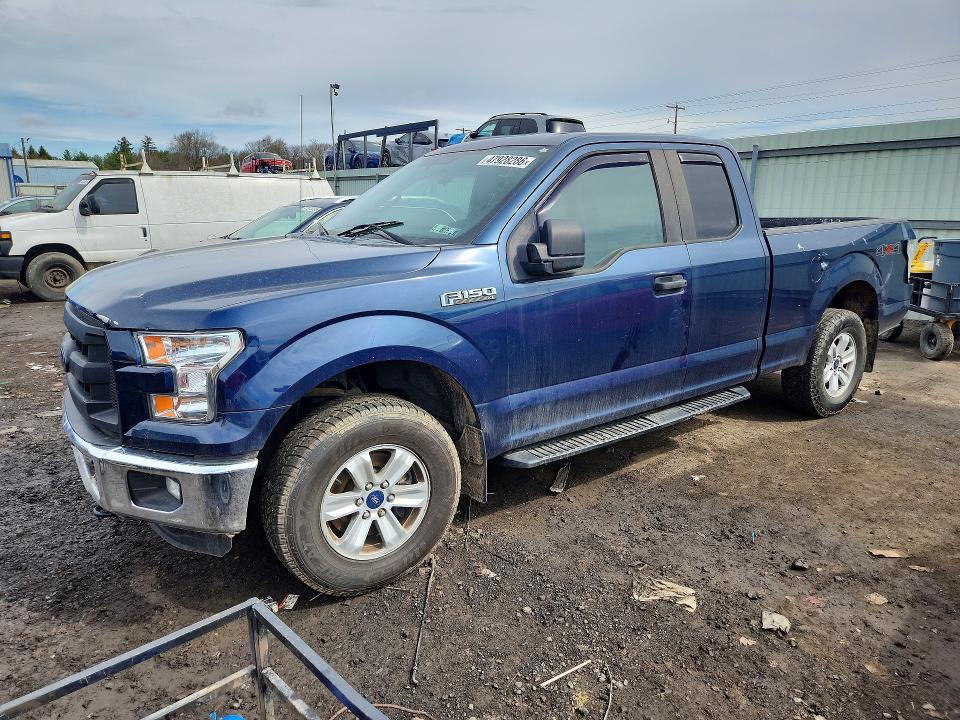 2016 FORD F150 SUPER CAB - 1