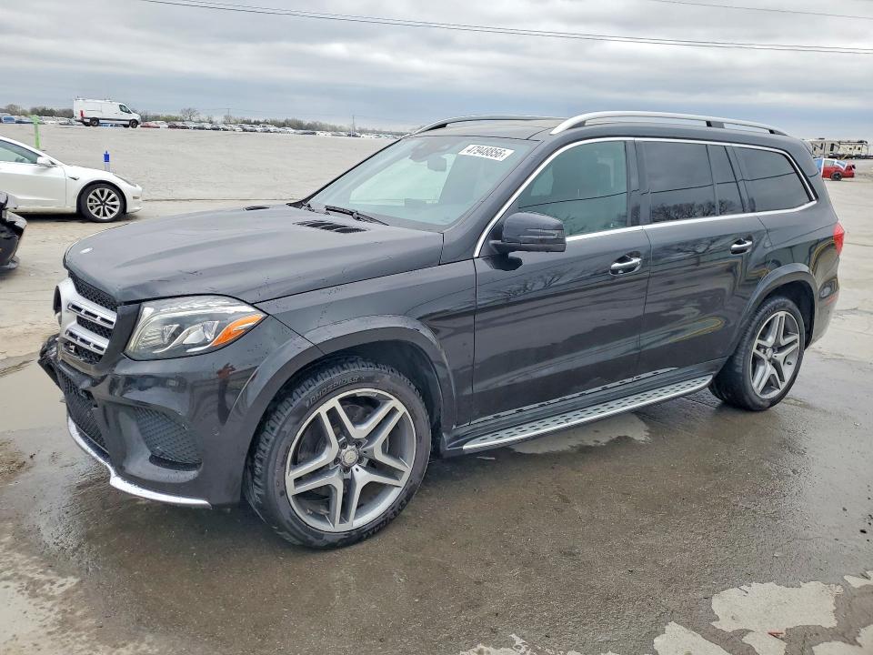 2017 MERCEDES-BENZ GLS 550 4MATIC - 1