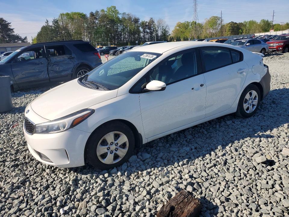 2017 KIA FORTE LX - 1