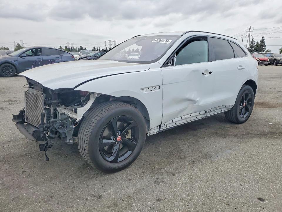2018 JAGUAR F-PACE PRESTIGE - 1
