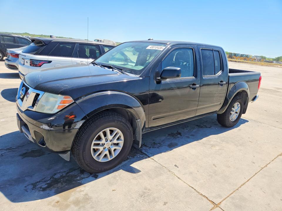 2017 NISSAN FRONTIER SV - 1