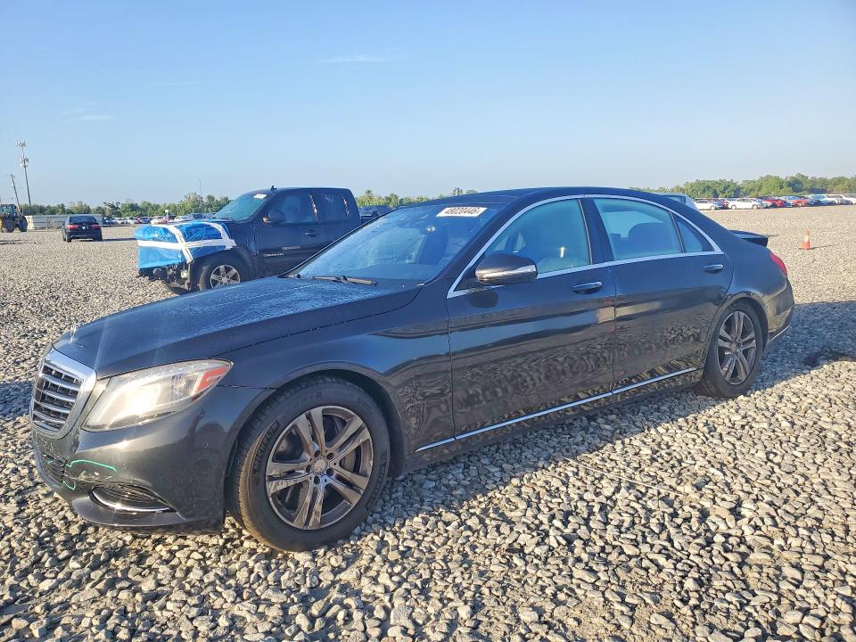 2017 MERCEDES-BENZ S 550 4MATIC - 1