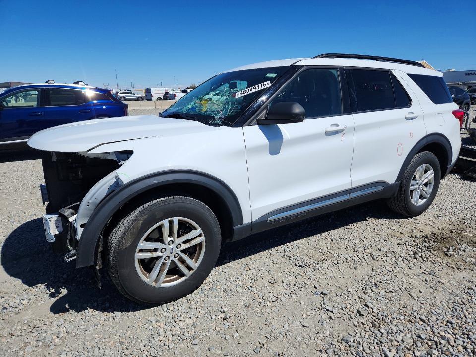 2020 FORD EXPLOR XLT - 1