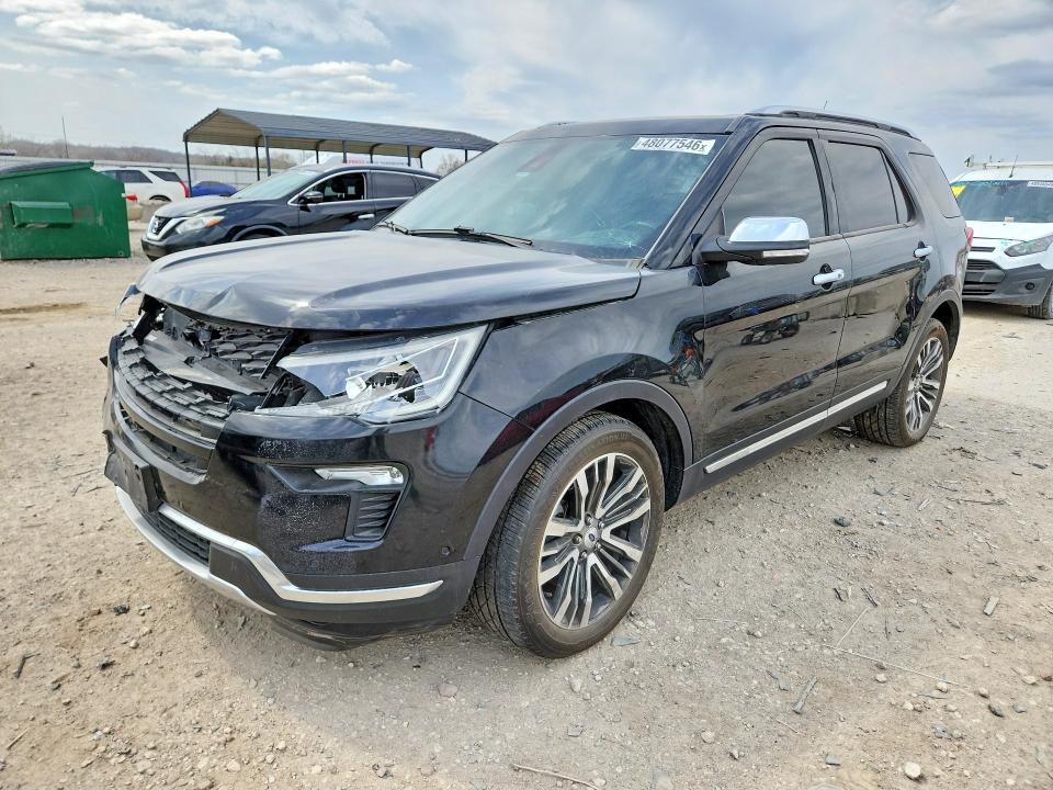 2018 FORD EXPLORER PLATINUM - 1