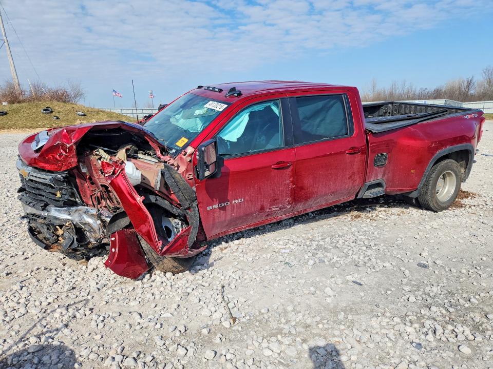 2024 CHEVROLET SILVERADO K3500 LT - 1