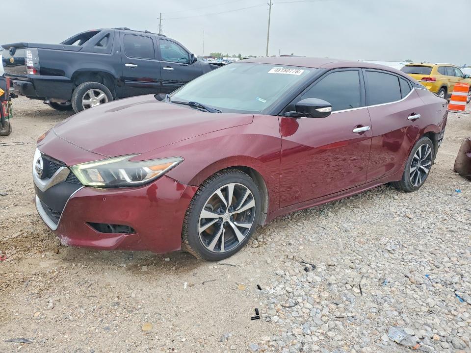 2018 NISSAN MAXIMA 3.5 SV - 1