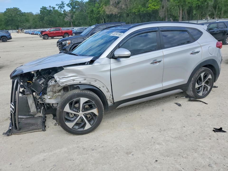 2018 HYUNDAI TUCSON LIMITED - 1