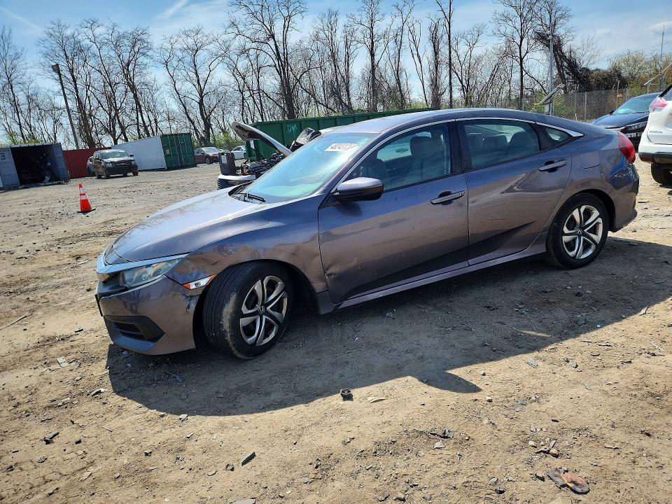 2017 HONDA CIVIC LX - 1