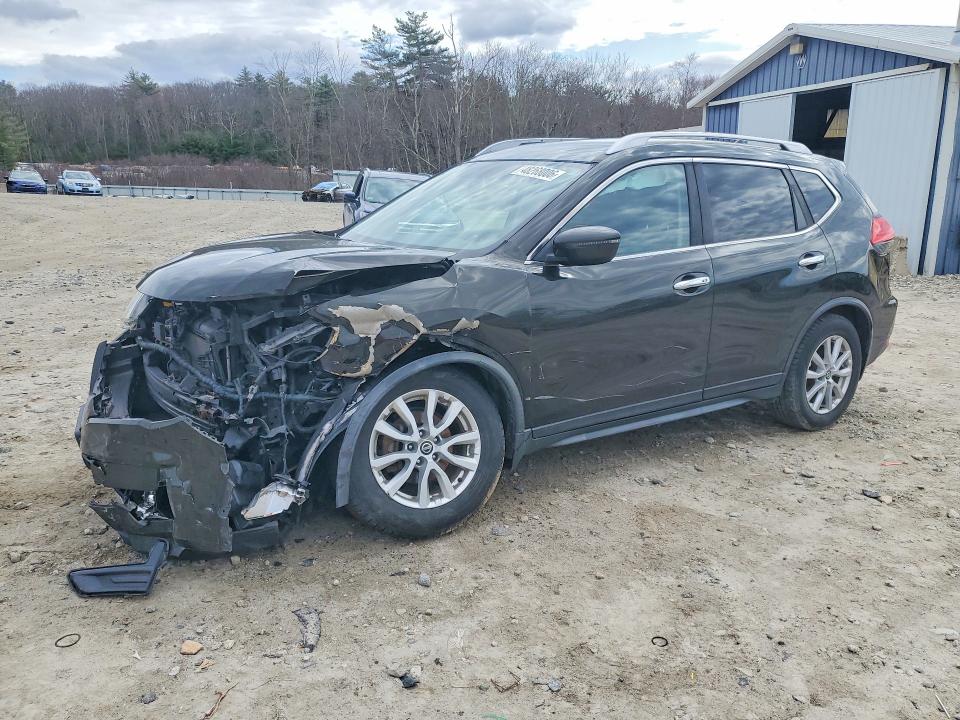 2017 NISSAN ROGUE SV - 1