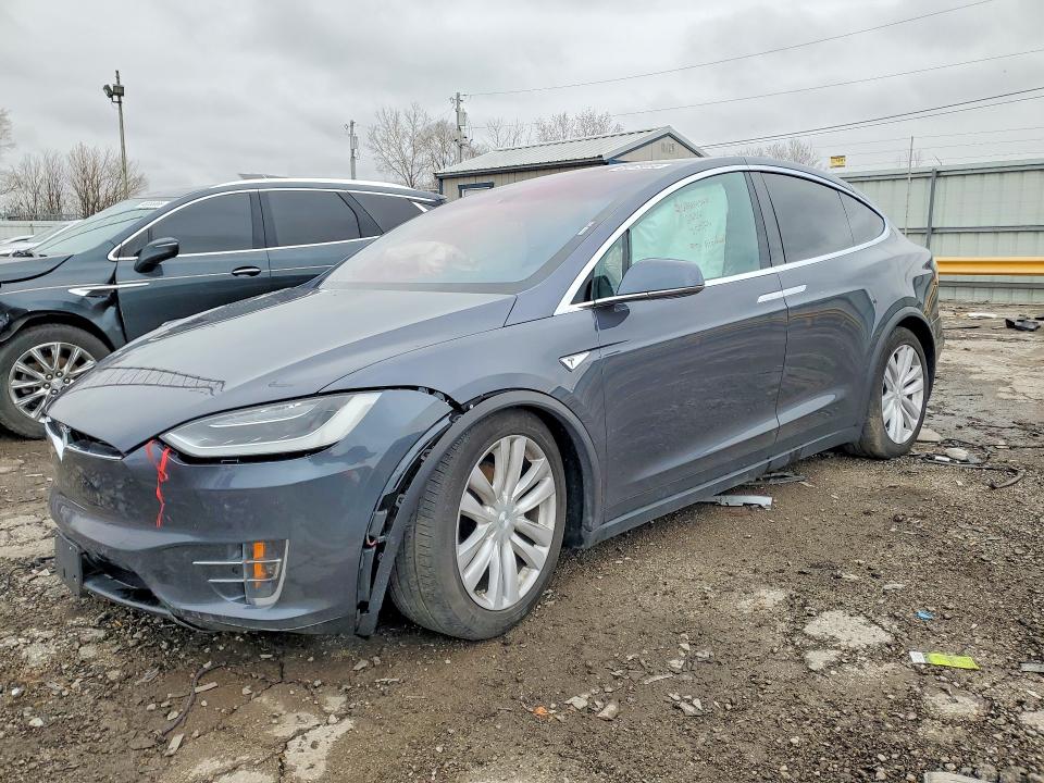 2016 TESLA MODEL X - 1